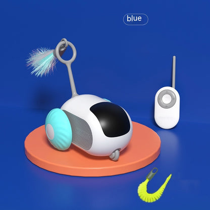 Remote Control Interactive Cat Car Toy (photo 9)