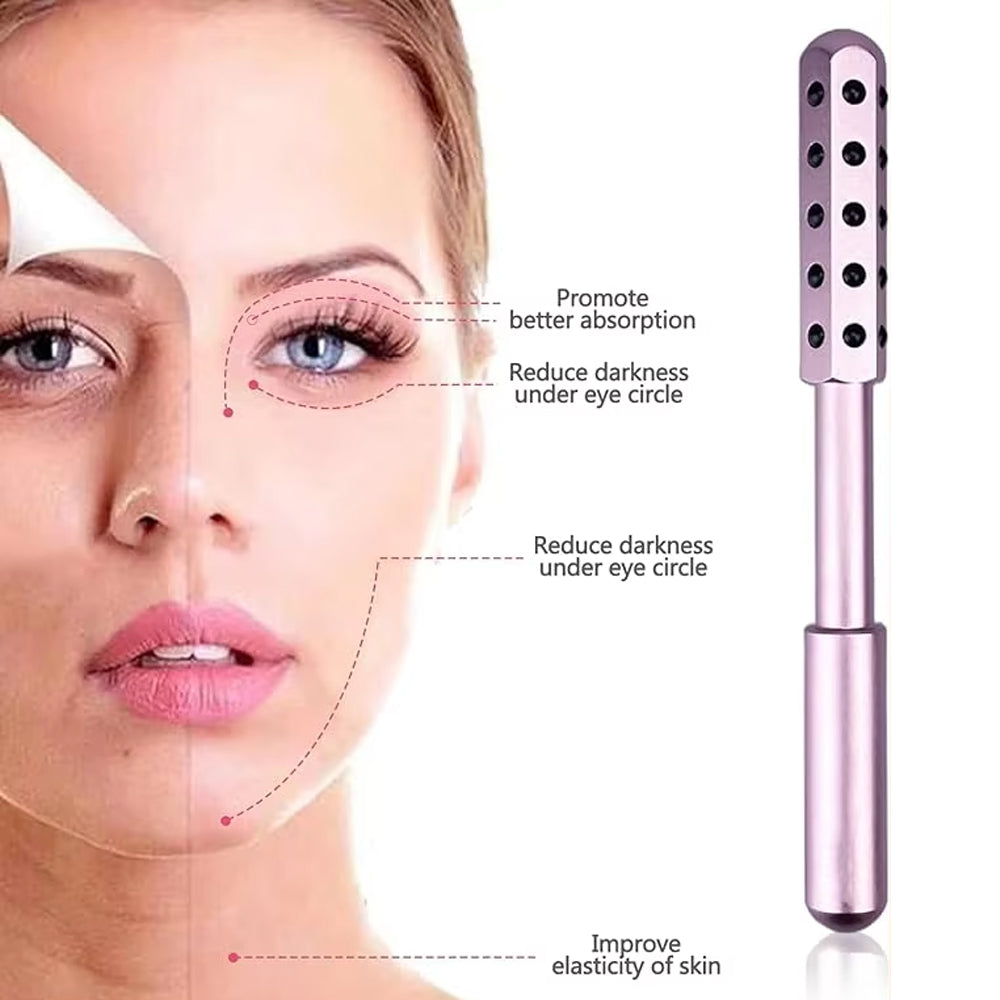 Facial Massage Roller Wand with 24 or 30 Beads (photo 3)