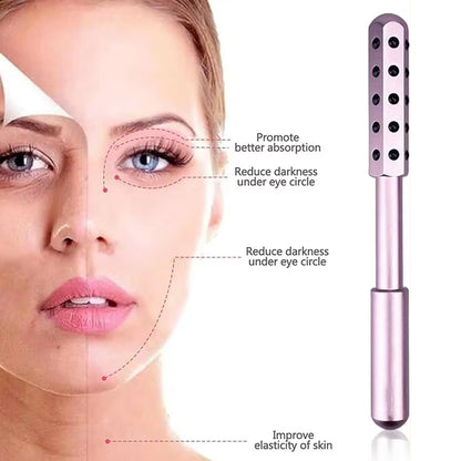 Facial Massage Roller Wand with 24 or 30 Beads (photo 3)