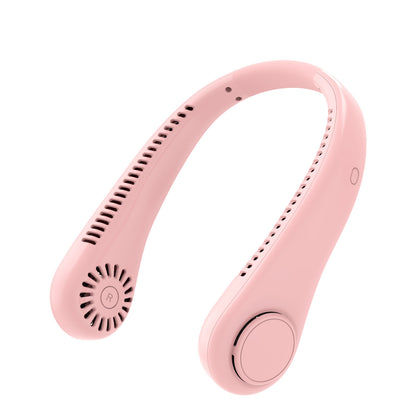 Bladeless Hands-Free Neck Fan, USB Rechargeable (photo 7)