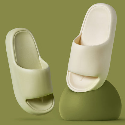 Thick-Sole Pillow Slides, EVA (photo 12)