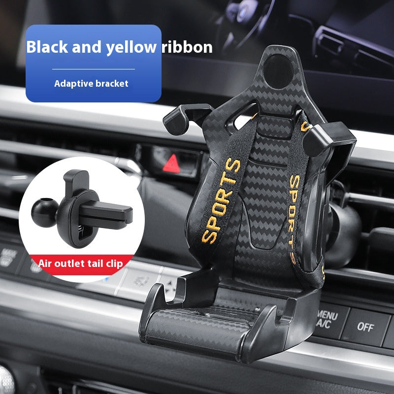 Racing Seat Car Air Vent Phone Holder (photo 7)