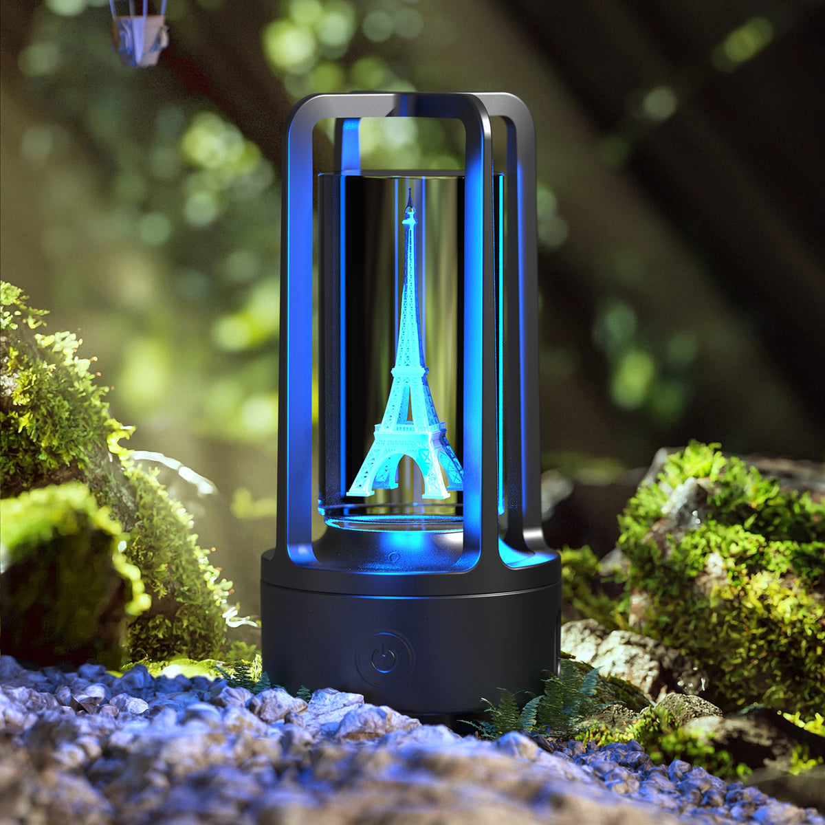 Acrylic or Crystal Night Lamp with Bluetooth Speaker (photo 15)