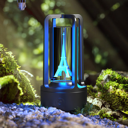 Acrylic or Crystal Night Lamp with Bluetooth Speaker (photo 15)