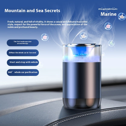 Car Mist Aroma Diffuser, Rechargeable (photo 14)