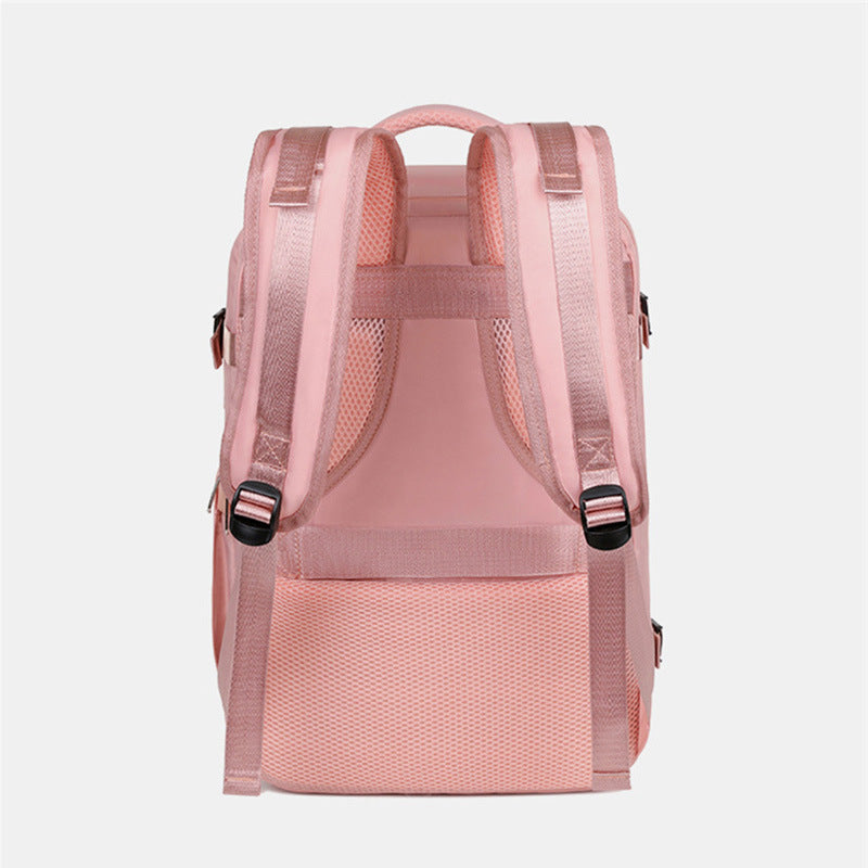 Large-Capacity Travel Backpack with Laptop Compartment (photo 4)