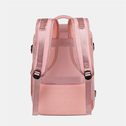 Large-Capacity Travel Backpack with Laptop Compartment (photo 4)
