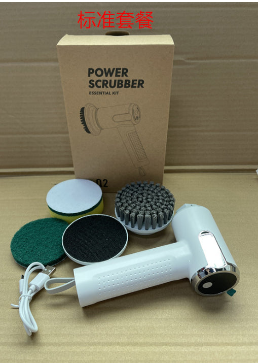 Cordless Electric Cleaning Brush with Display (photo 7)