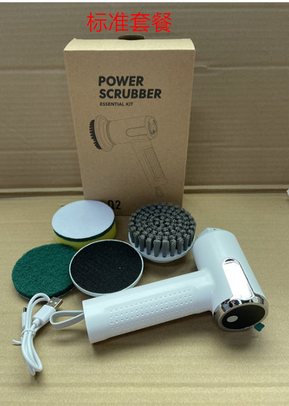 Cordless Electric Cleaning Brush with Display (photo 7)