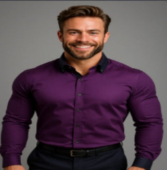 Men's Long-Sleeve Button-Down Shirt (photo 14)