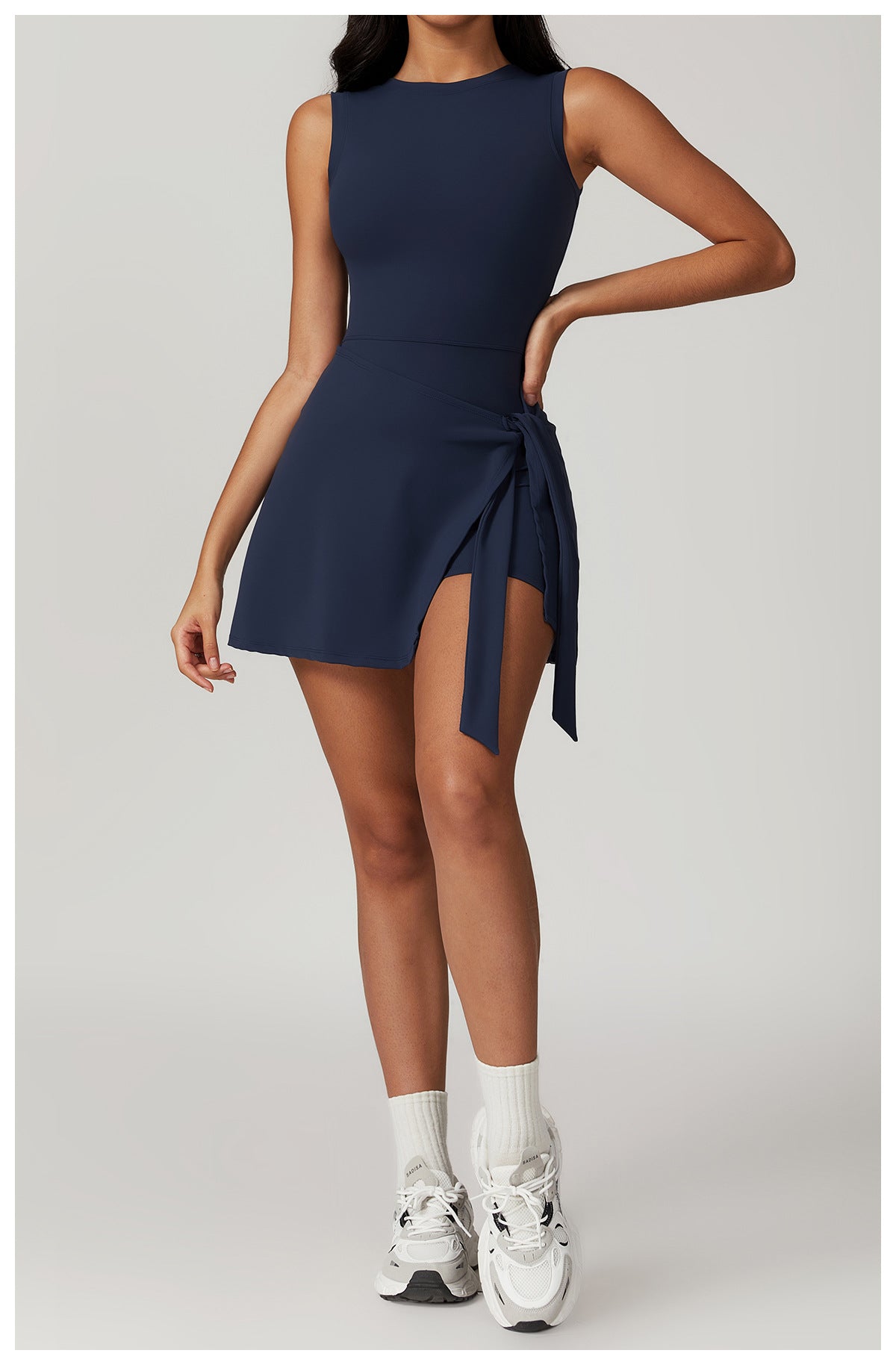 Women's Backless Sleeveless Yoga Romper (photo 19)