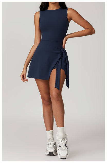 Women's Backless Sleeveless Yoga Romper (photo 19)