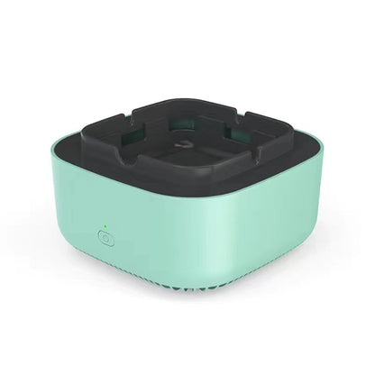 Ashtray with Built-In Fan and Replaceable Filter (photo 10)