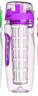32 oz Fruit Infuser Water Bottle (photo 9)