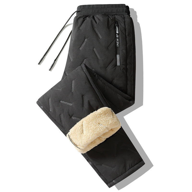 Men's Fleece-Lined Thermal Sweatpants (photo 9)