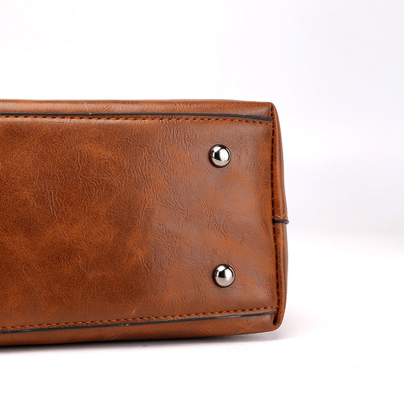 Women's Retro Large Crossbody Shoulder Bag (photo 20)