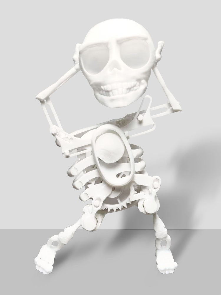 3D-Printed Dancing Skeleton Desk Toy (photo 5)