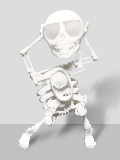 3D-Printed Dancing Skeleton Desk Toy (photo 5)