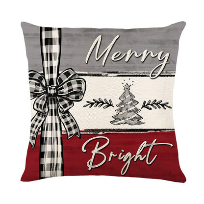 Christmas Throw Pillow Cover, 45 x 45 cm (photo 5)
