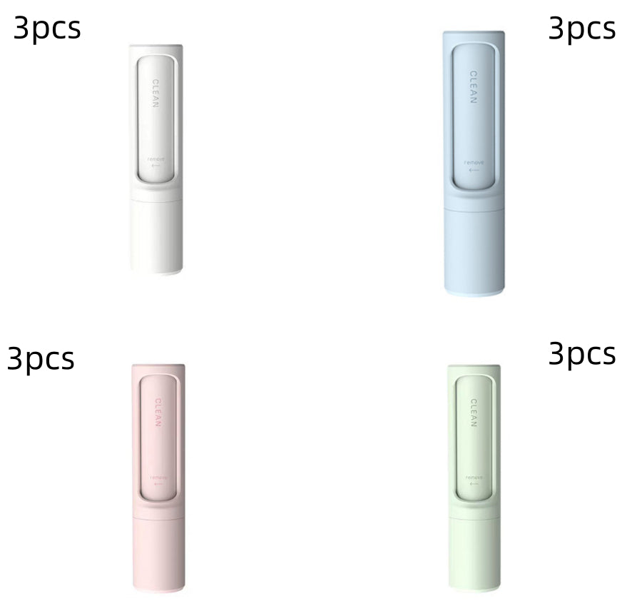 2-in-1 Reusable Pet Hair Remover Roller (photo 15)