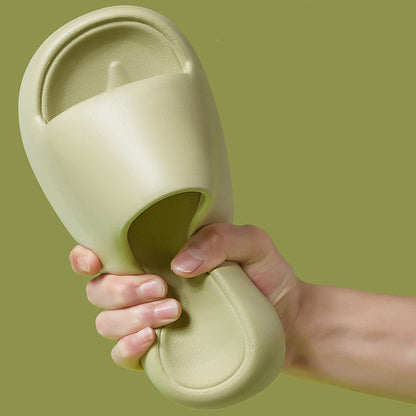 Thick-Sole Pillow Slides, EVA (photo 3)