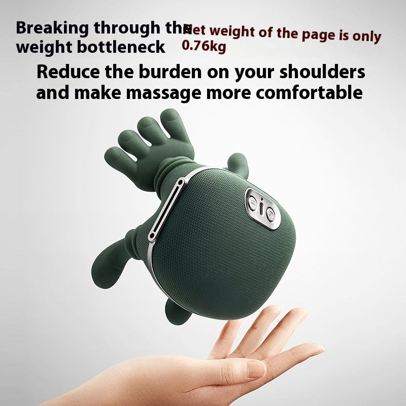 Cordless Neck and Shoulder Kneading Massager with Heat (photo 25)