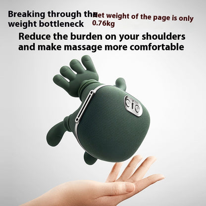 Cordless Neck and Shoulder Kneading Massager with Heat (photo 25)