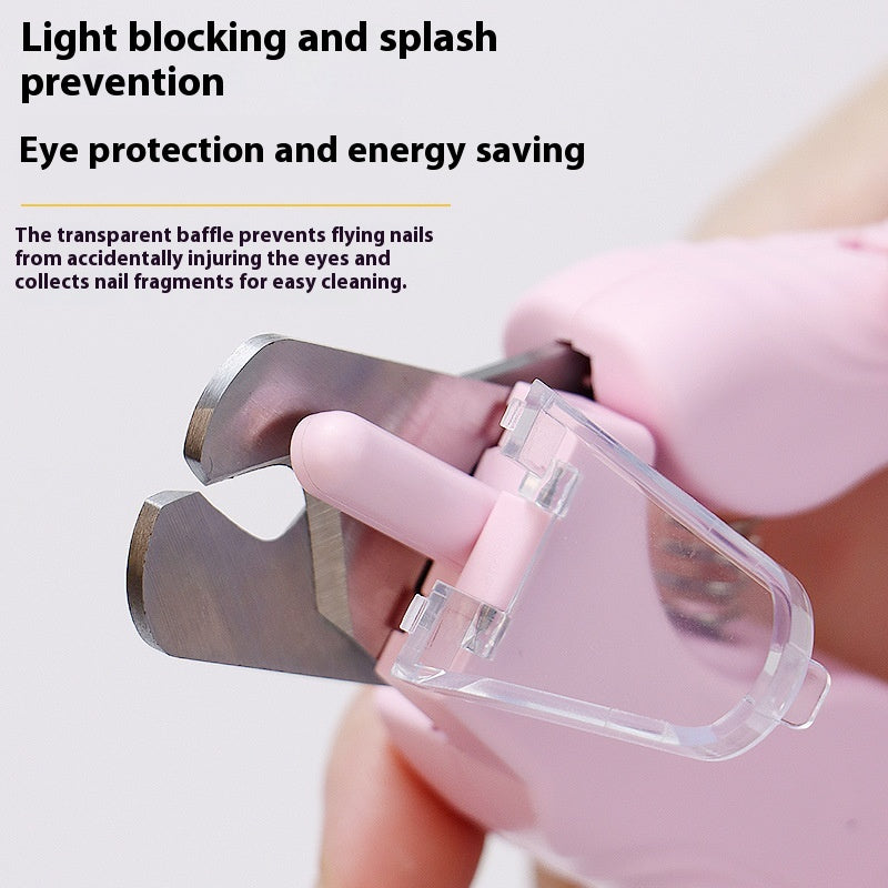2-in-1 Pet Nail Clipper and Grinder with LED Light (photo 9)