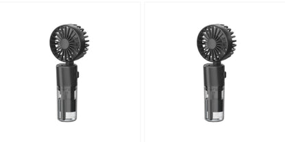Handheld Mist Spray Fan, 4 Speeds, USB Rechargeable (photo 20)