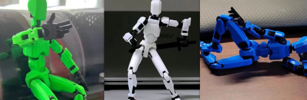 3D-Printed Articulated Robot Figure 2.0 (photo 25)