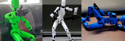 3D-Printed Articulated Robot Figure 2.0 (photo 25)