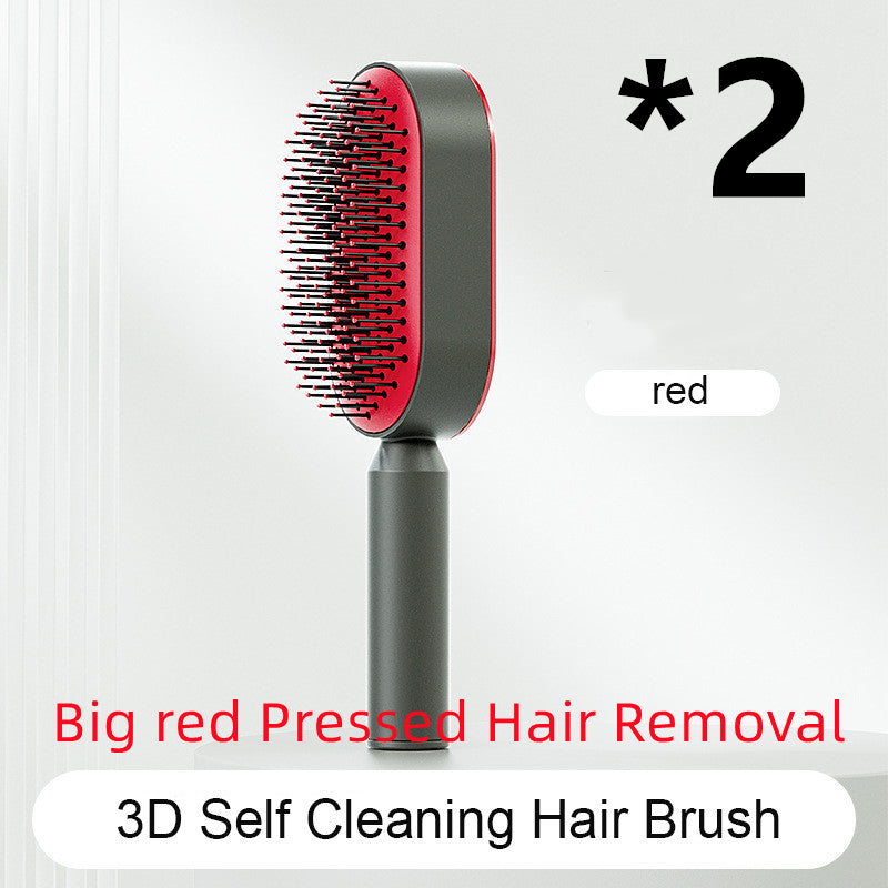 Self-Cleaning Air Cushion Hair Brush (photo 52)