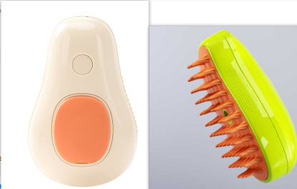 Rechargeable Pet Mist Brush, Avocado Shape (photo 7)