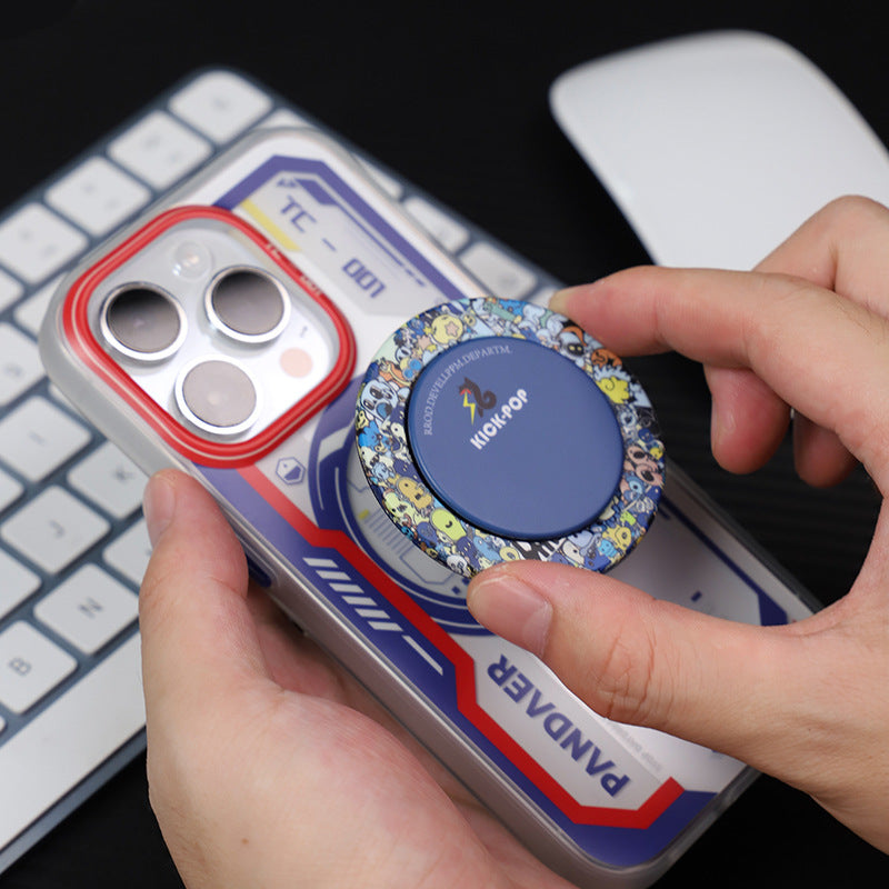 Ultra-Thin Magnetic Phone Ring Holder
