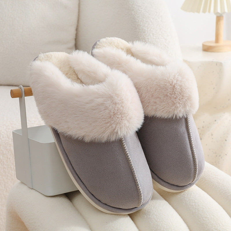 Fuzzy Plush House Slippers (photo 13)