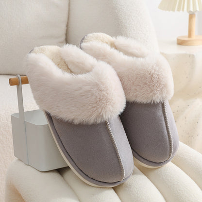 Fuzzy Plush House Slippers (photo 13)
