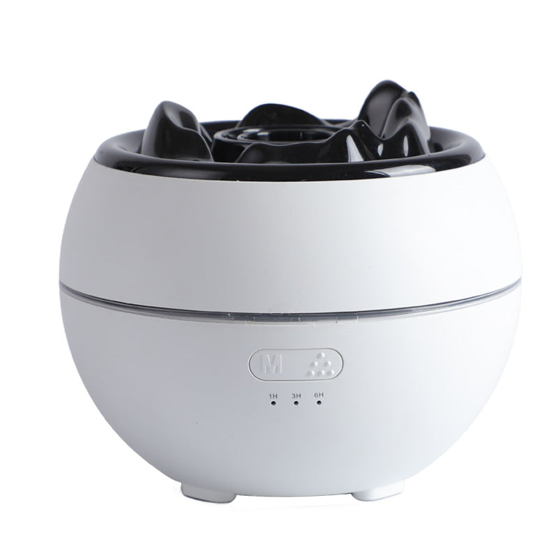 Flame Effect Aroma Diffuser with Timer, 300 ml (photo 7)