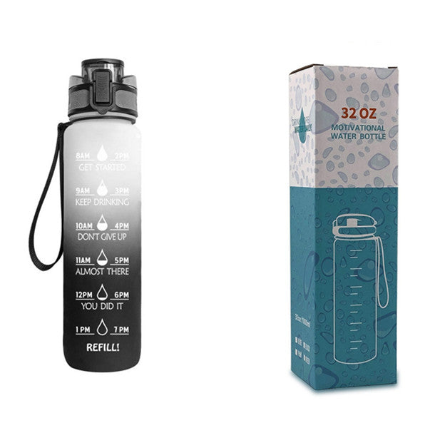 1 L Tritan Water Bottle with Time Markers (photo 29)