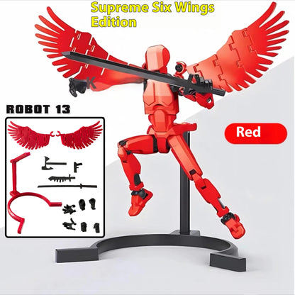 3D-Printed Articulated Robot Figure (photo 20)