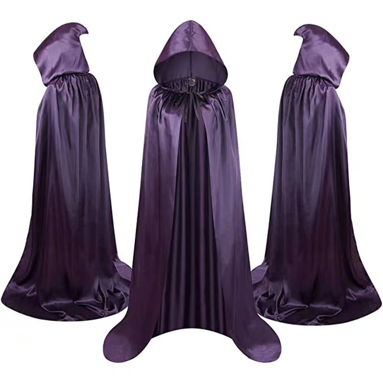 Hooded Halloween Costume Cloak (photo 5)