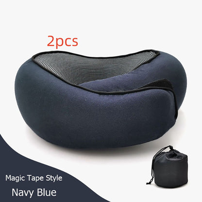 Memory Foam U-Shaped Travel Neck Pillow (photo 41)