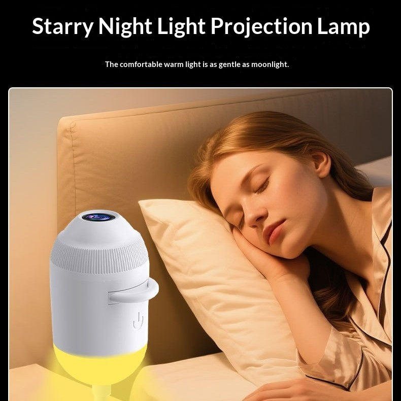 USB Planet Night Light Projector with Galaxy Slides (photo 4)