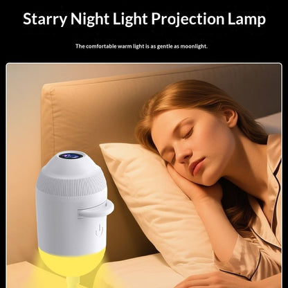USB Planet Night Light Projector with Galaxy Slides (photo 4)