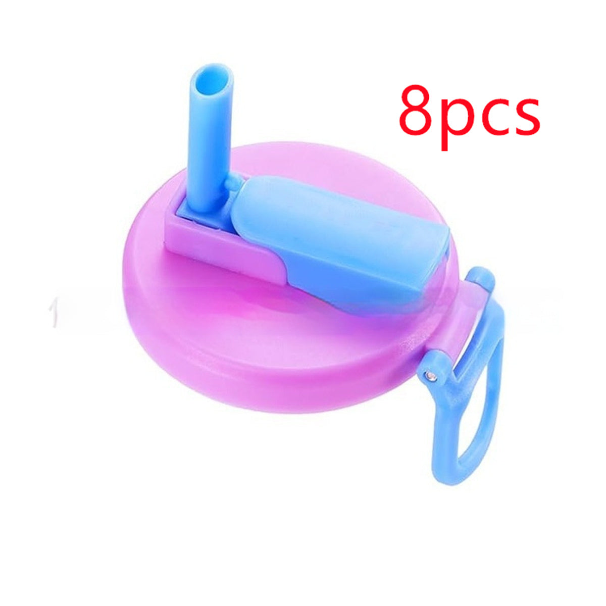 Reusable Soda Can Lid with Straw (photo 38)