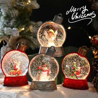 Battery LED Christmas Flame Light Ornament