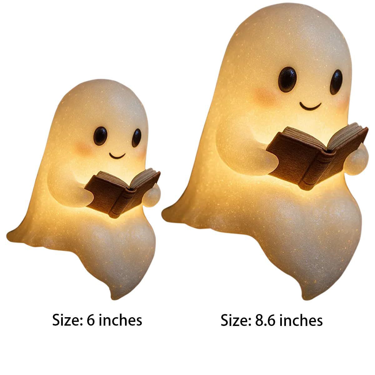 LED Ghost Candle Light, Battery Powered (photo 4)