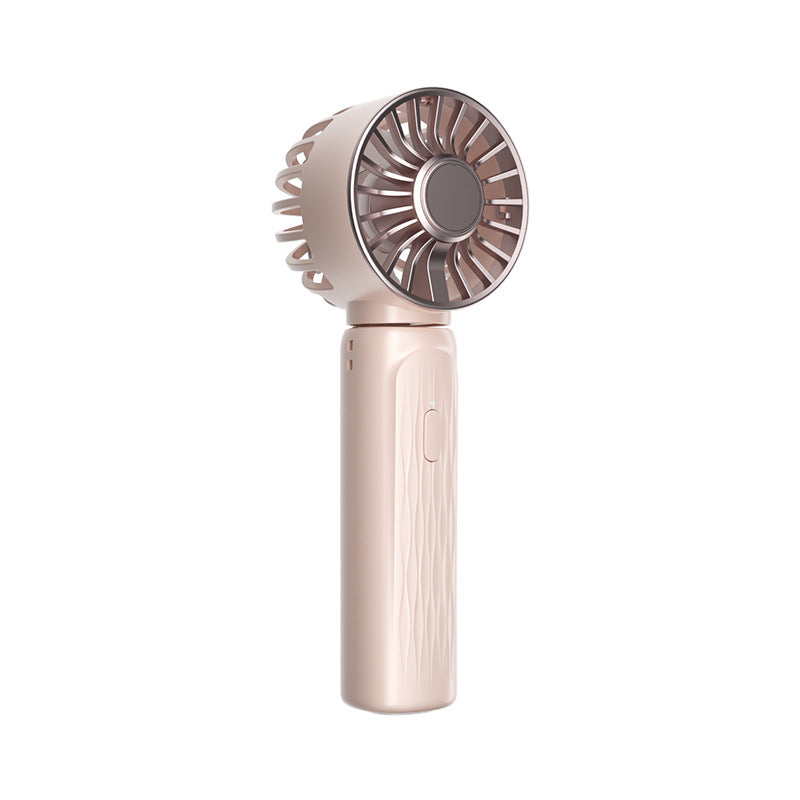 Mini Turbo Handheld Fan with Digital Display, 4000 mAh (photo 9)