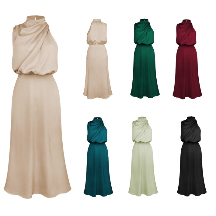 Women's Sleeveless Fitted Evening Dress (photo 15)