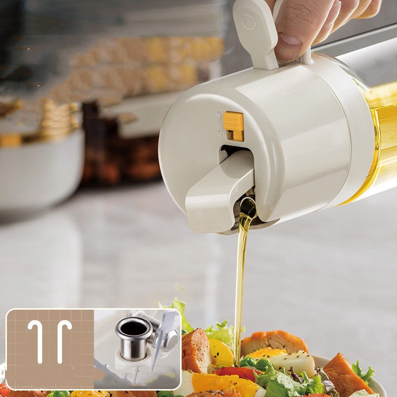 2-in-1 Oil Sprayer and Pourer Bottle, 550 ml (photo 5)