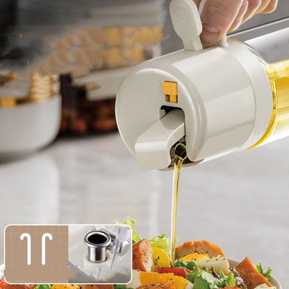 2-in-1 Oil Sprayer and Pourer Bottle, 550 ml (photo 5)